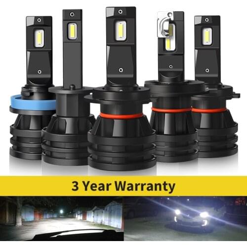 XINFOK M2 H7 H1 H11 Car Lights Canbus DC 9V 36V LED Lamp H4 H3 H8 H9 HB3 HB4 9005 9006 9012 9007 9004 H13 Auto Headlight Bulb