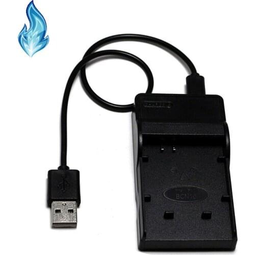 CGA-S008 DMW-BCE10 Battery USB charger for panasonic digital cameras fits DMCFS3 FS20 FX33 FX36 FX38 FX500 FX520 S10 S15 SW20