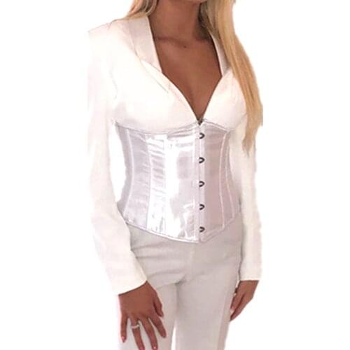 2021 Spring Women Office Lady Streetwear Outfits T-shirts Long Sleeve V-Neck Belt Band Patchwork Bandage Sexy Tops