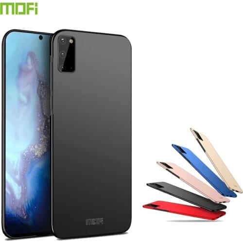 For Samsung Galaxy S20 Case MOFi Hard Luxury Protection Cover For Samsung Galaxy S20 Phone Case Cover