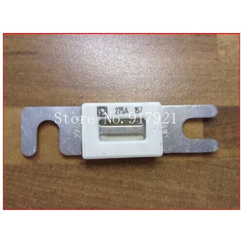 [ZOB] The original German PUDENZ 275A large bolt ceramic automobile import fuse --5PCS/LOT