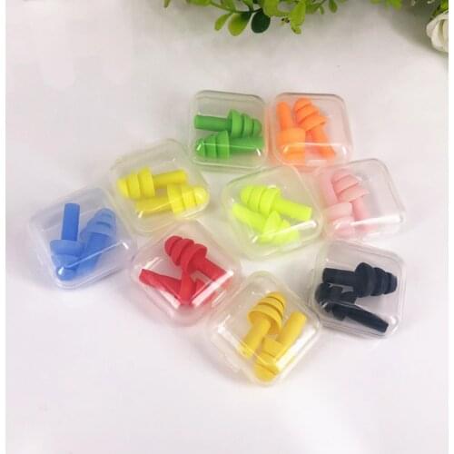 1 Pair Earplugs Anti-noise Sleeping Plugs Travel Foam Soft Noise Reduction Soft Foam Ear Plugs Sound Insulation Ear Protection