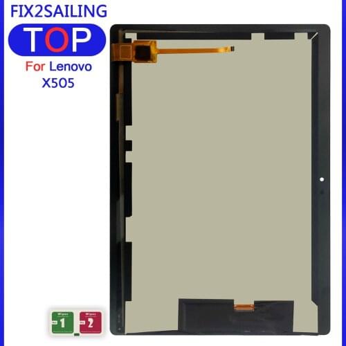 10.1'' Lcd For Lenovo Tab M10 HD TB-X505 TB-X505F TB-X505X TB-X505L LCD Touch Screen Digitizer Panel Assembly Replacement Parts