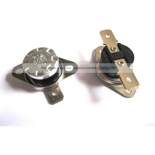 50 Pcs Temperature Switch Thermostat 55Degree N C KSD301