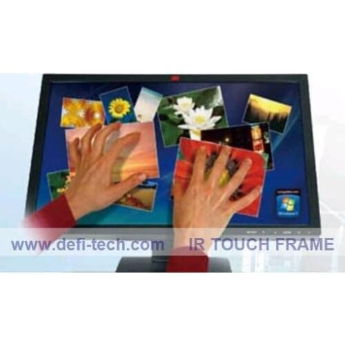 DefiLabs Promotion! 37 inch IR touch frame with 16 Points / Integration Kit (without glass)