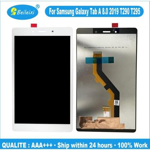 For Samsung Galaxy Tab A 8.0 2019 T290 T295 SM-T290 SM-T295 LCD Display+Touch Screen Digitizer Assembly Replacement