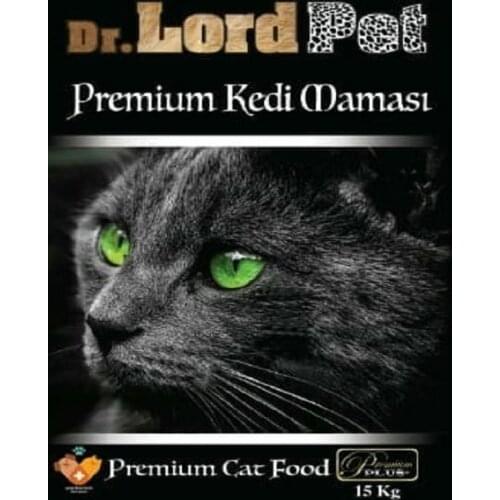 DR.LORD PET PREMİUM CATS MAMASI 15 KG