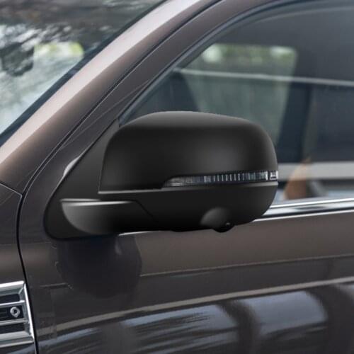 GWM Ute Pickup Door Side Mirror Cover Rearview Frame Sticker Trim for Great Wall POER Accessories 2020 2021