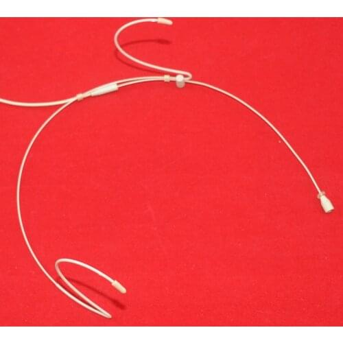 HM-4022S Lemo 3Pin Wired Bodypack Headset Microphone Mini Head Microphon for SK 50-UHF , SK 250-UHF , SK 5212 Wireless System