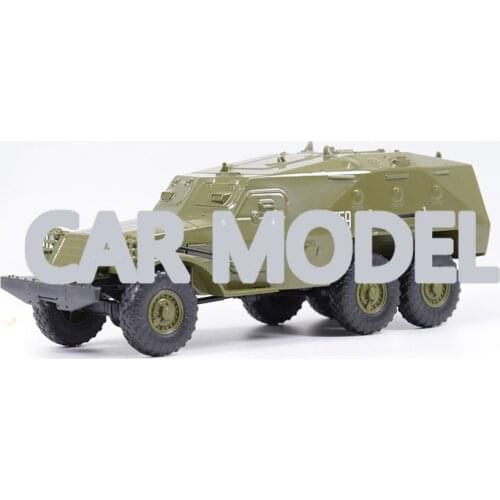 1:43 scale Alloy Toy Vehicles Soviet Union BTR-152K Battlefield transport vehicle Model Of Childrens Car Authentic Kids Toys