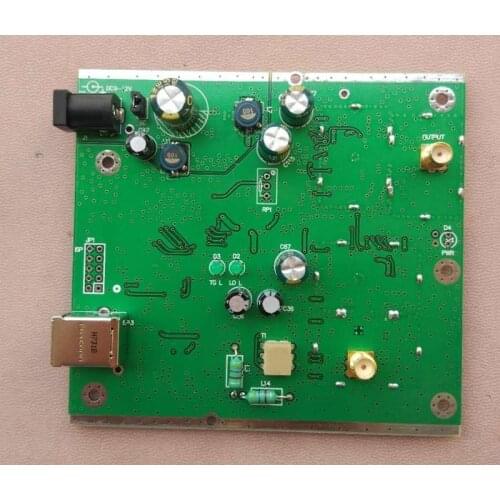 By BG7TBL NWT4000-1PRO PCBA138M-4.4G Sweep Simple Spectrum Analyzer Generator Frequency Sweeper