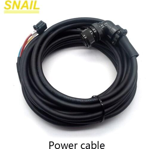 Power cable f06b-0001-k022,for FANUC system,αi βi series servo motor