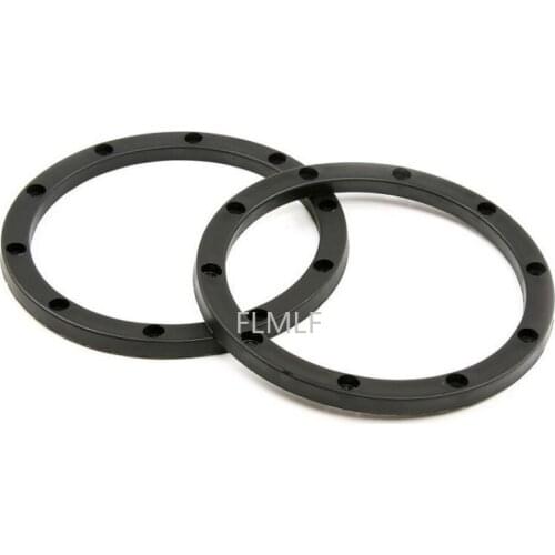 Wheel Beadlock Ring Fit for 1/8 HPI Racing Savage XL FLUX Rovan TORLAND Monster Brushless Truck Parts
