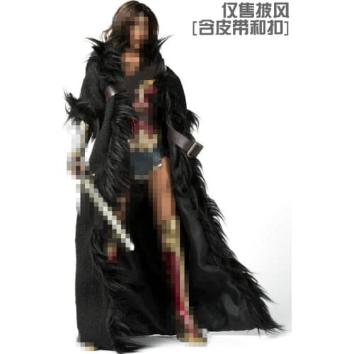 1/6 Scale Collectible Figures Clothes Accessories Female Cloak 12" Action Figure Doll , Doll And Weapon Doll Not Included