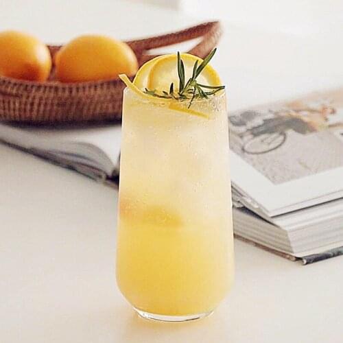 Ins creative household net red glass drink glass bubble water glass juice glass soda glass mojito glass