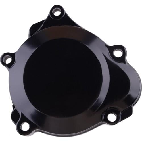Engine Stator Cover Crankcase Black Motorcycle Fit for Suzuki GSX-R750X R600Z R1000 R600 R750 GSR600 GSR400
