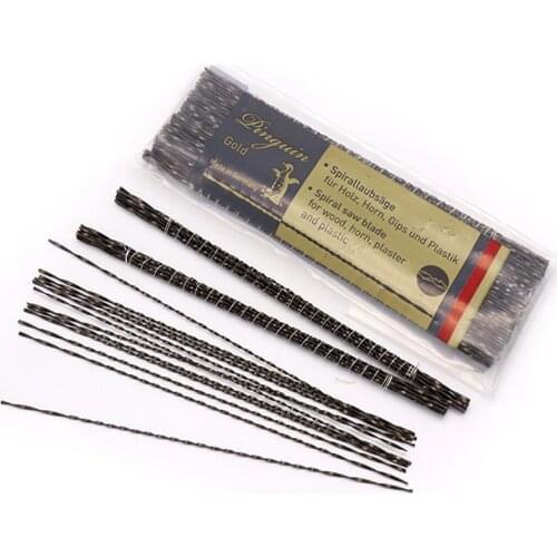 144pcs Jewelry Saw Blade6#7#8# Saw Blade for Jewelry Making Jewelry Tools Penguin Jewelry saw blades for cutting wood