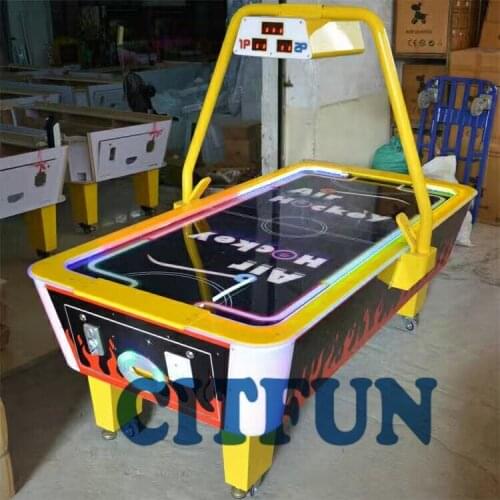 Ice Air Hockey Table For Adults Teenagers Coins Operated Games Machine GM001D
