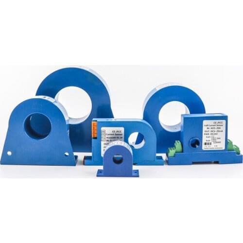 Low cost China 200a 0-10v closed loop 0.1% FS 0.25% FS accuracy ac current transmitter / current transducer price