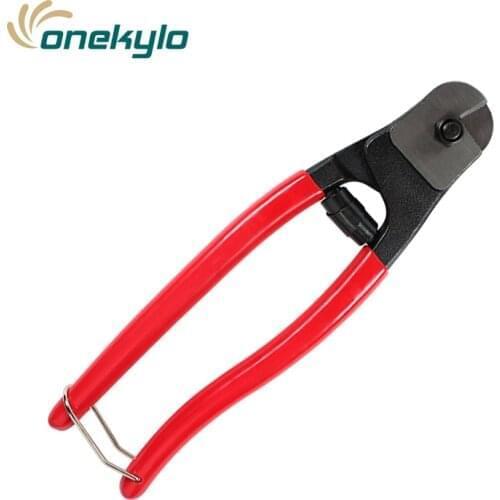 NKGS-10 Industrial-Grade Steel Bolts Cutter Bolts Wire Clamp Cutting Plier Wire Rope Cutters Hand Tool Cable Cutter