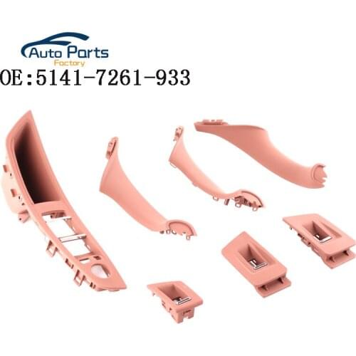 New Right And Left Driver Door Pull Handle Trim Cover For BMW F10 528i 550i Sedan 5141-7261-933 51417261933