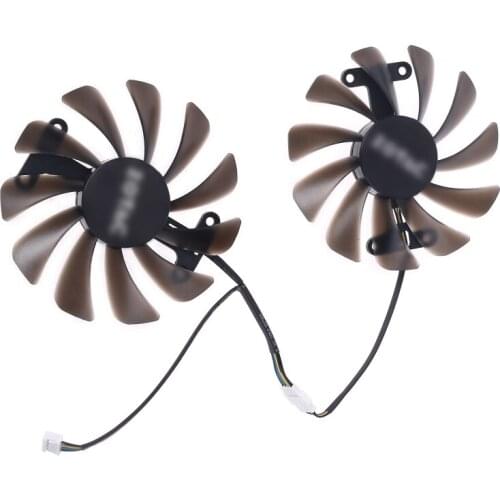 95mm GFM10012H12SPA GAA8S2U 4Pin Cooler Fan For ZOTAC GTX 1070Ti 1080Ti AMP fan