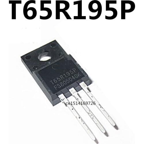 Original new 5pcs/ T65R195P MMFT65R195PTH 20A650V