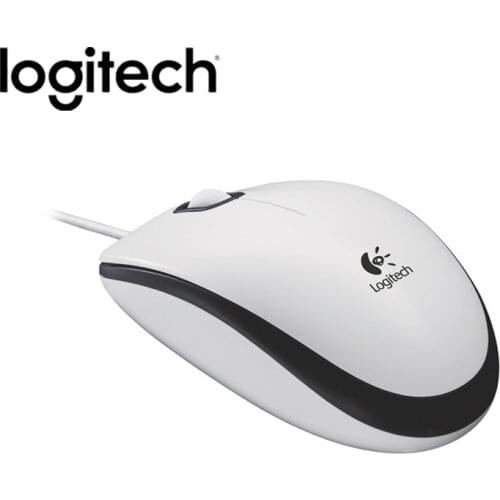 Original Logitech M100r Wired Office Mouse Ergonomic USB 1000DPI Computer Mice Universal Mini Mouse