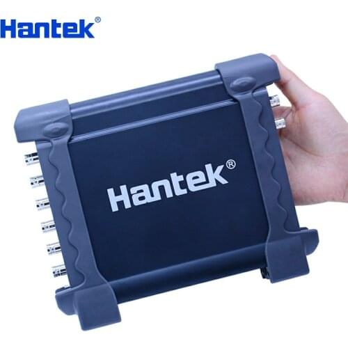 Hantek 8 Channels Automotive Oscilloscope with 80 type Ignition/Sensor/Bus detection/Performe/Starter function 1008B 1008C