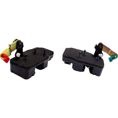 Door Lock Actuator Lower Latch Hinge for Dodge Ram 1500 1998-2002 Quad Cab Rear