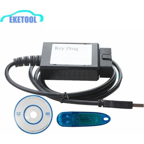 FNR 4-IN-1 Key Prog Key PROGRAMMER USB Dongle Professional Incode Calculator Working by OBD2 FNR Key Prog 4 IN 1
