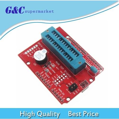 AVR ISP Shield Burning Module Bootloader Programmer for Arduino UNO R3