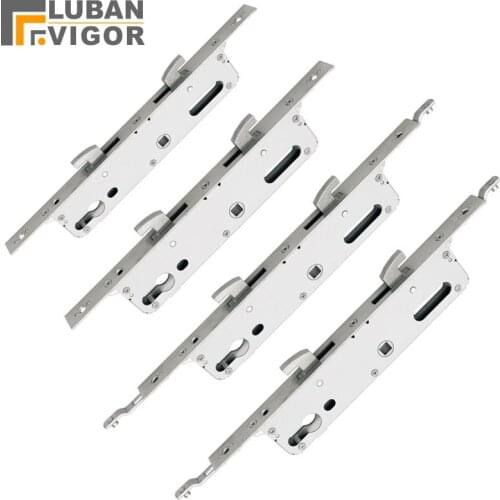 Aluminum alloy door sliding door double hook lock body,for fingerprint Multipoint lock, smart lock,lift the handl to lock