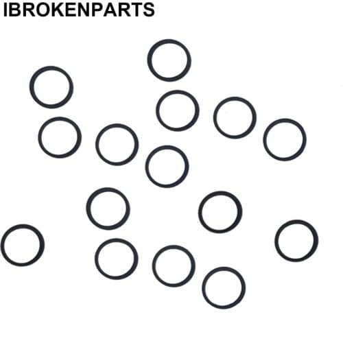 10PCS Waterproof Seal Rubber Ring Circle For iPhone 7 8 Plus X XR XS 11 Pro Max Sim Card Tray Slot Holder Replacement Parts