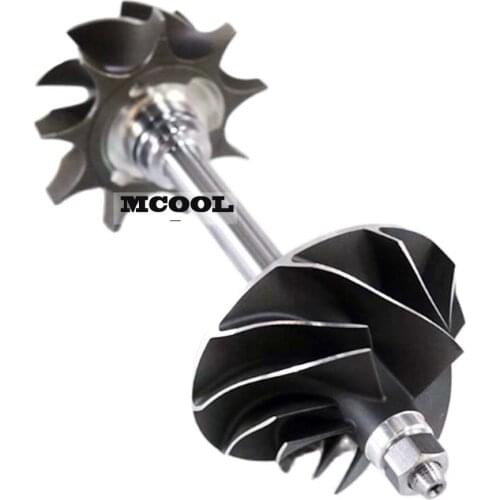 Turbocharger rotor RHF4 VT10 1515A029 VB420088 for Mitsubishi Triton Challenger L200 2.5L 4D56 K418size TW45.2/36.6 CW49.9/37.4