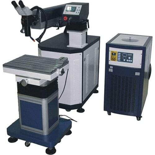 Stainless Steel Titanium Metal Mould Repair Hand Held YAG Fiber Laser Welding Machine