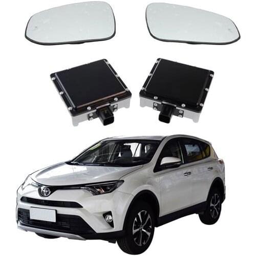 Blind spot detective assist detector monitor system mirror sensor 24 ghz microwave radar warning universal for toyota RAV4