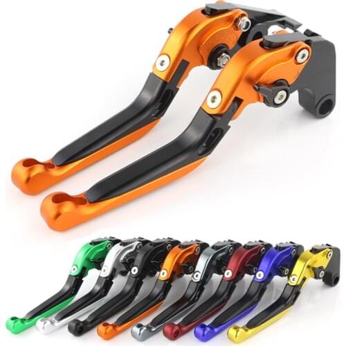 Motorcycle Foldable Extendable Clutch Brake Levers Fit For KTM 125 Duke 2011-2018 RC125 RC 200 RC 390 2014-2018 390
