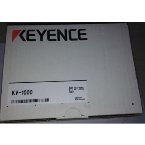 Brand New & Original Genuine Plc Main Machine KV-1000