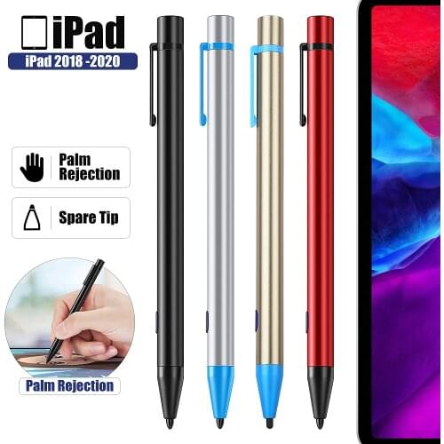 Touch Screen Stylus Active Stylus Pen For iPad Pencil 10.2 Air 3 For 2020 Pro 11 12.9 Capacitive Apple Pencil For Drawing