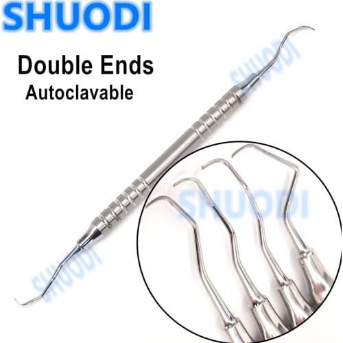 Dental Professional Gracey Curette Periodontal Bone Curettes Perio Dental Tooth Cleaning Scaler Dental Instrument Tool Hand use