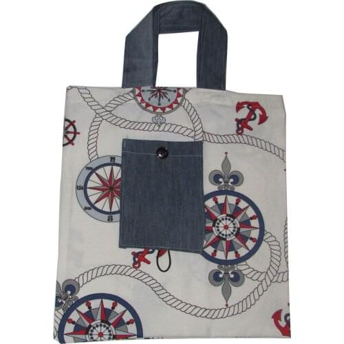 Pafuli Handmade Pocket Rudder Bag