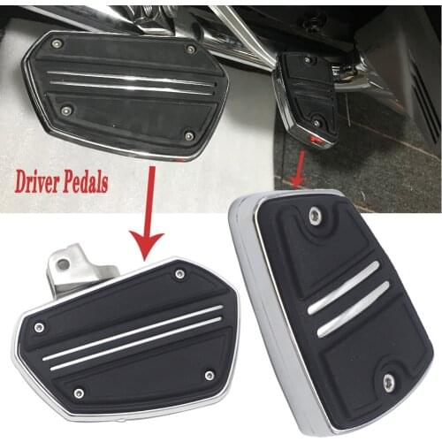 Ticify Motorcycle Footpegs