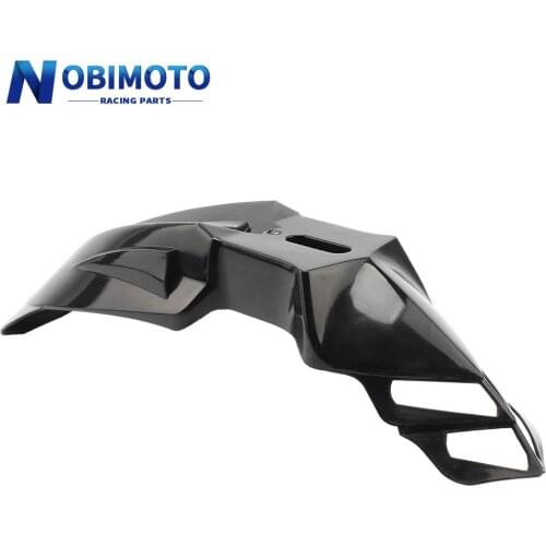 Universal Motorcycle Front Fender Plastic Kit Mudguard For Honda Kawasaki Suzuki Motorcycle Accessories Moto Fender garde