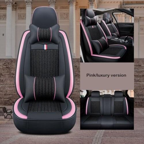 Universal car seat cover for lada granta kalina priora renault logan megane 2 Dacia Sandero Infiniti all models car accessories