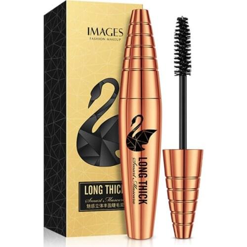 Charm Three-dimensional Hydrating Mascara Silicone Brush Curving Lengthening Mascara Eye Cosmetic