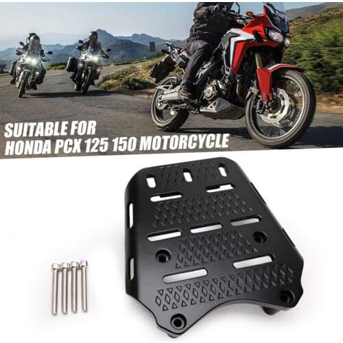 Motorcycle Rear Luggage Rack Aluminium Extension Luggage Tail Rack Holder for Honda PCX 150 125