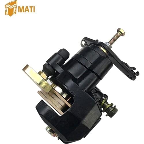 Motorcycle Rear Brake Caliper with Pads for Honda TRX250X TRX300EX Fourtrax 250X Sportrax 300EX TRX 250X 300EX 43250-HM3-305