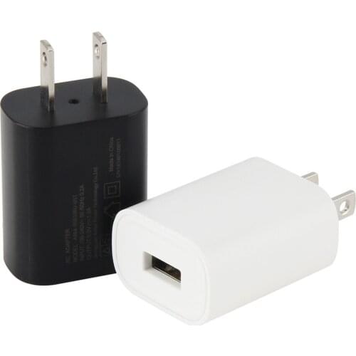 300pcsUSB Charger 5V 1A Universal Phone Charge 5W Portable Wall Charger USB Power Adapter Charging for Mobile Phone Chargers