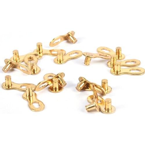 1 Pair 6/7/8 Speed Bicycle Chain Connector Lock Quick Link Road Bike Magic Buckle